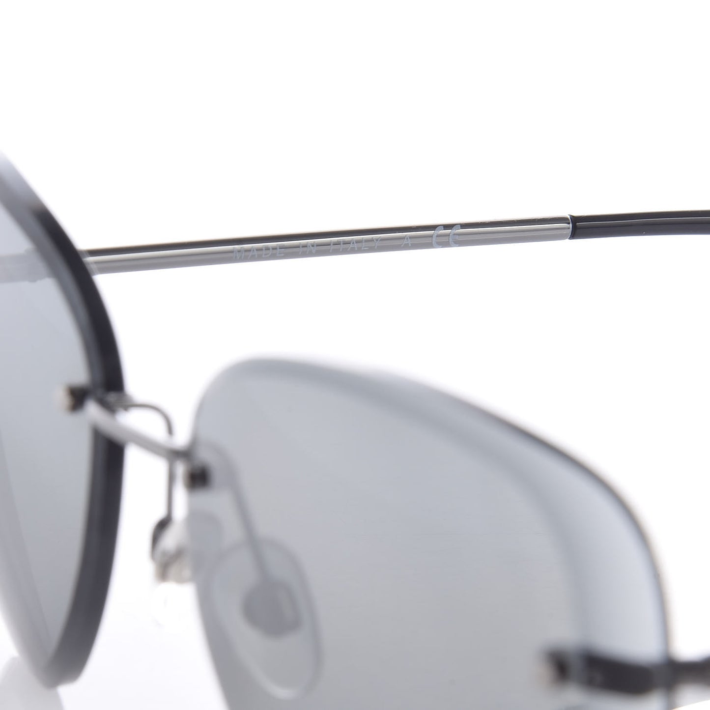 Mirrored Pilot Sunglasses 4239 Silver