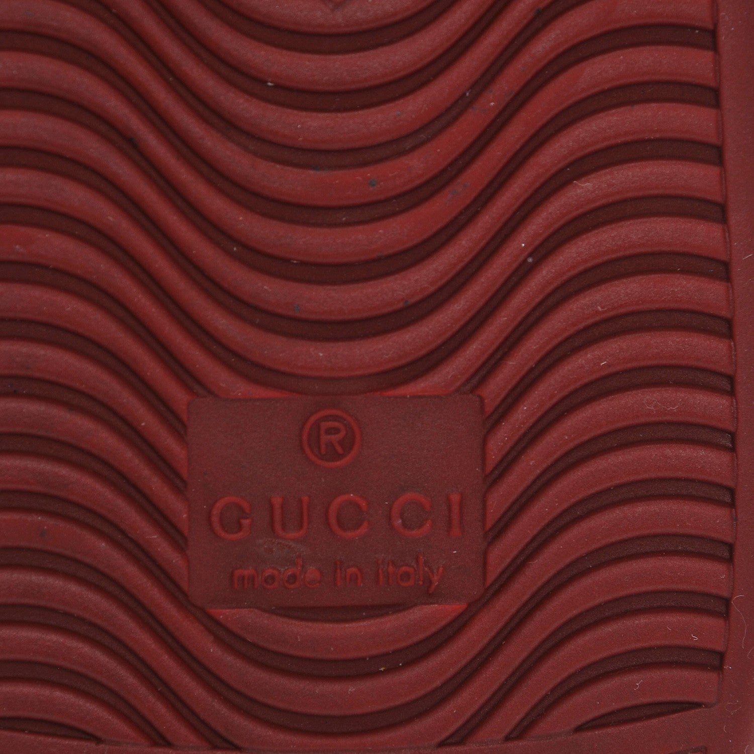 Gucci GG Supreme Monogram Ayers Web Mens Ace Sneakers 9.5 Blue Red 7 of 8
