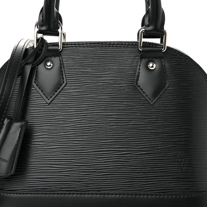 Louis Vuitton Epi Alma BB Black 7 of 9