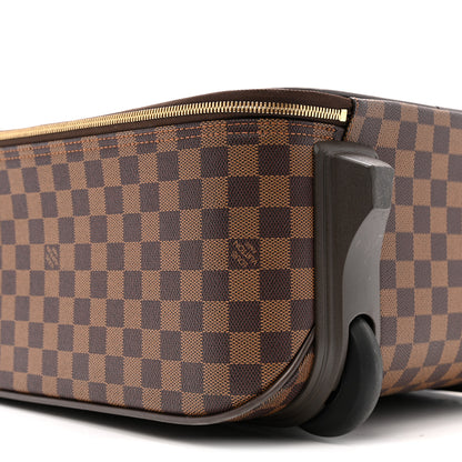 Louis Vuitton Damier Ebene Pegase 45 Rolling Luggage 7 of 14