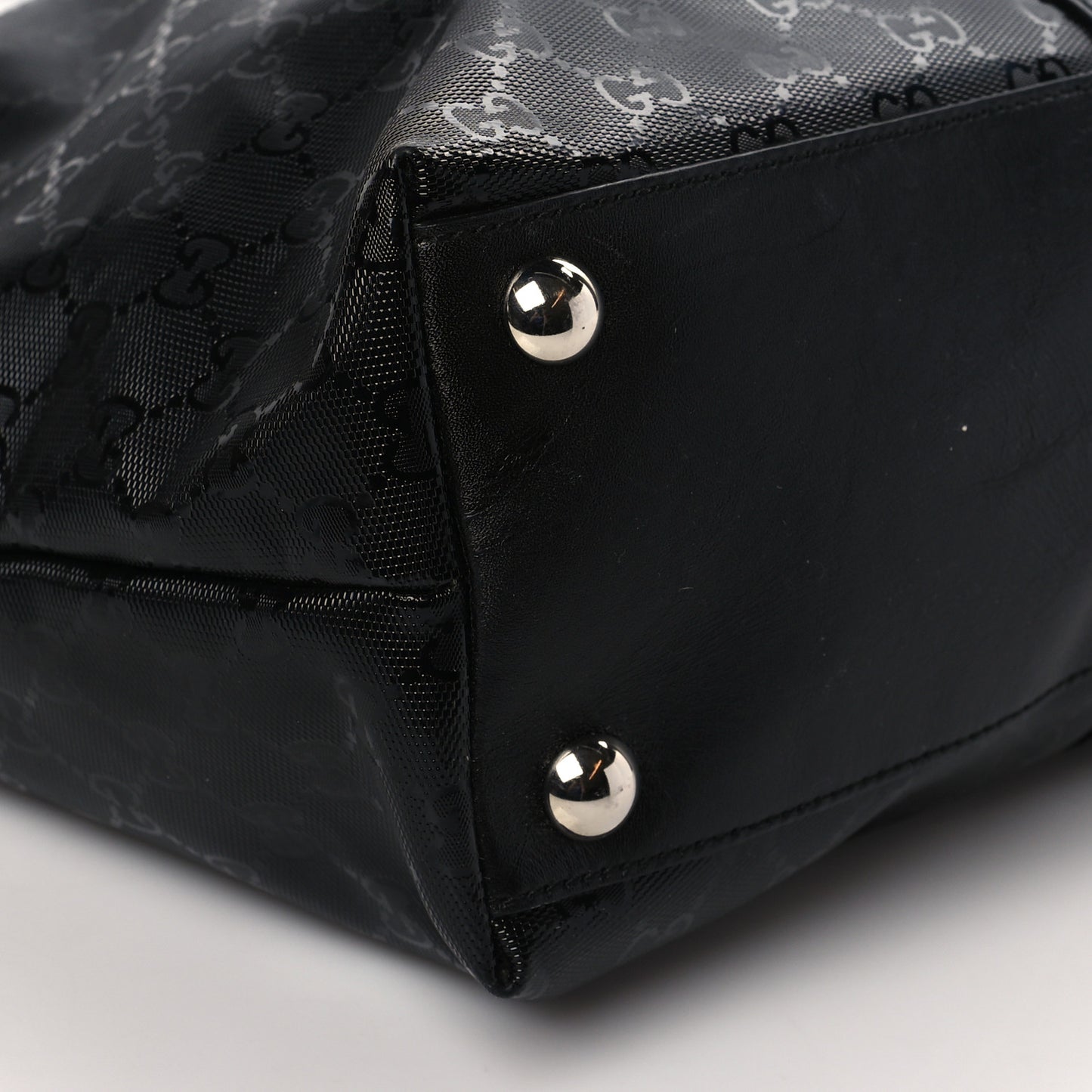 Imprime Monogram Web 500 Tote Black
