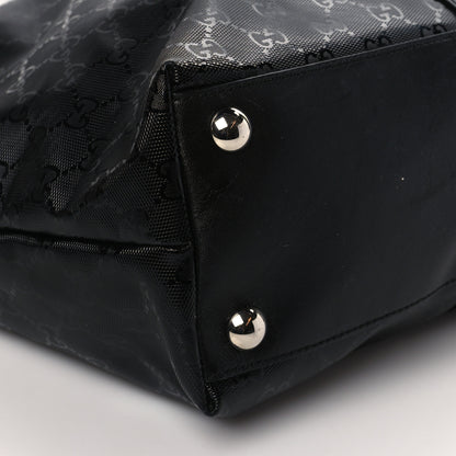 Gucci Imprime Monogram Web 500 Tote Black 8 of 9