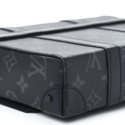 Louis Vuitton Monogram Eclipse Trunk Messenger 9 of 10