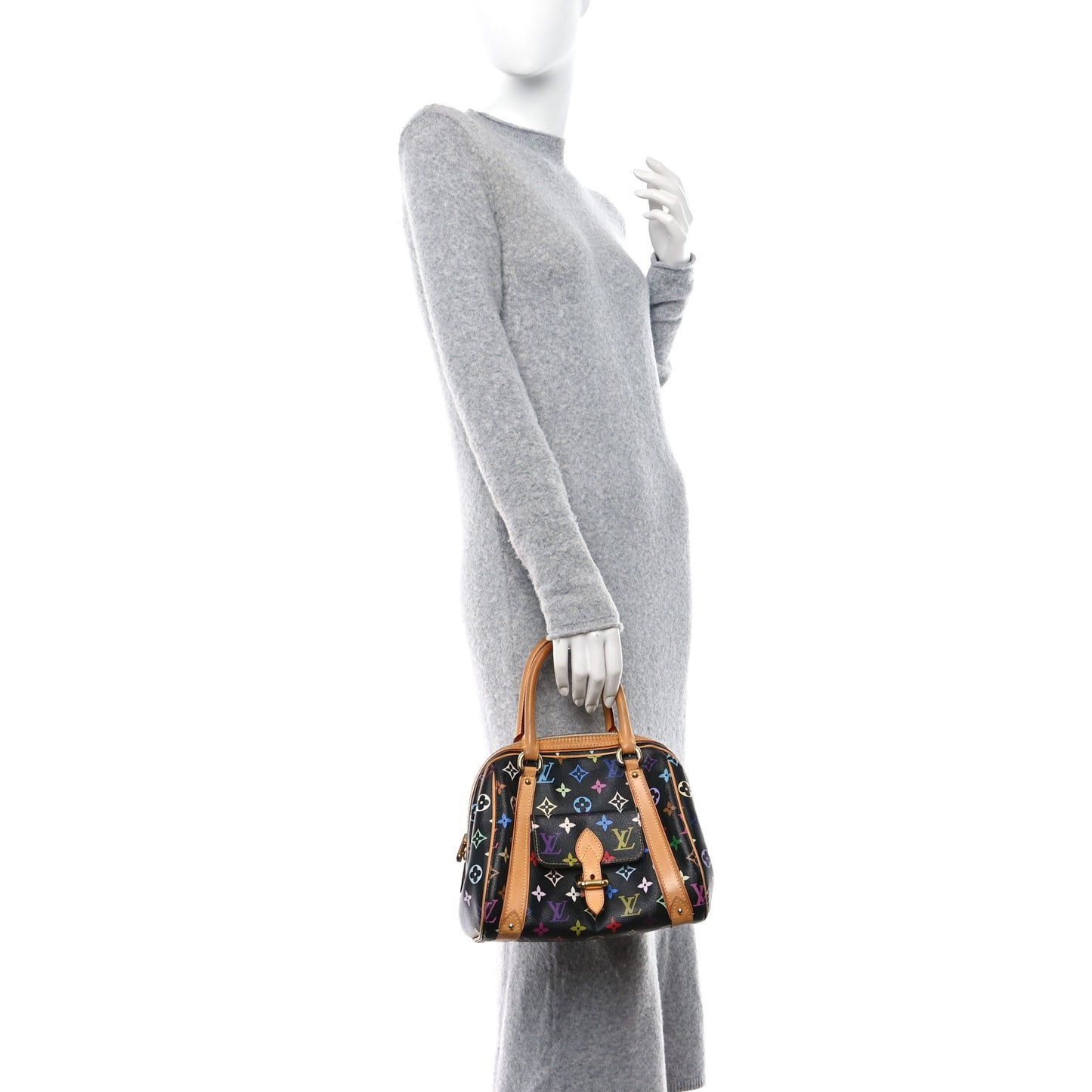 Monogram Multicolor Priscilla Black
