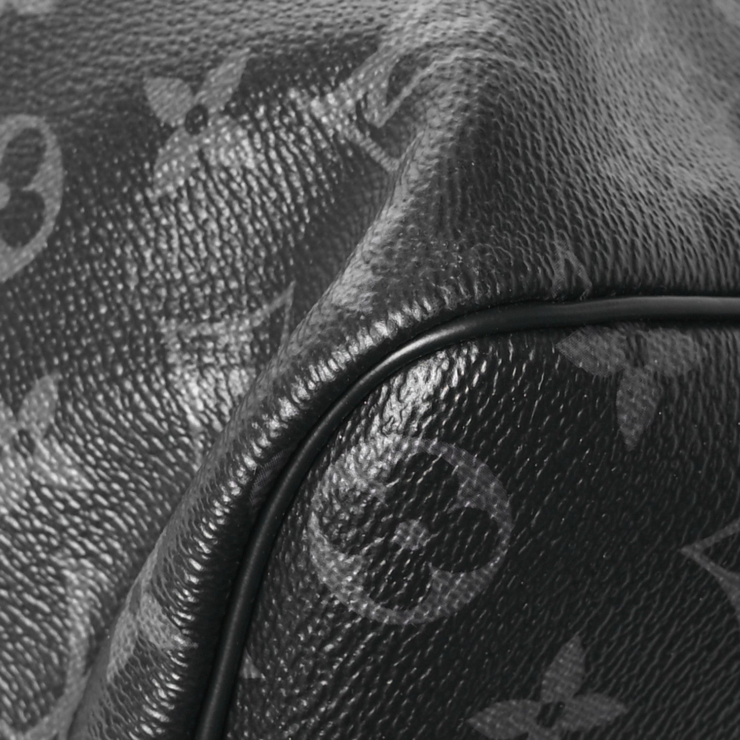 Louis Vuitton Monogram Eclipse Keepall Bandouliere 45 12 of 13