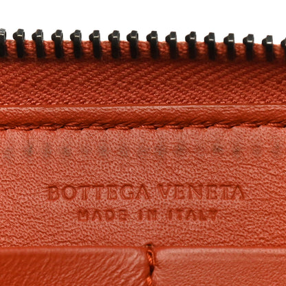 Bottega Veneta Nappa Intrecciato Zip Around Wallet Pompei 5 of 5