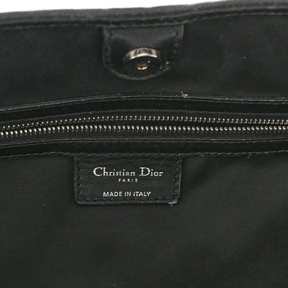 Christian Dior Coated Canvas Cannage Medium Panarea Tote Black 6 of 13