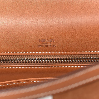 Hermes Barenia Grizzly Au Galop Kelly Retourne 32 Fauve 11 of 41