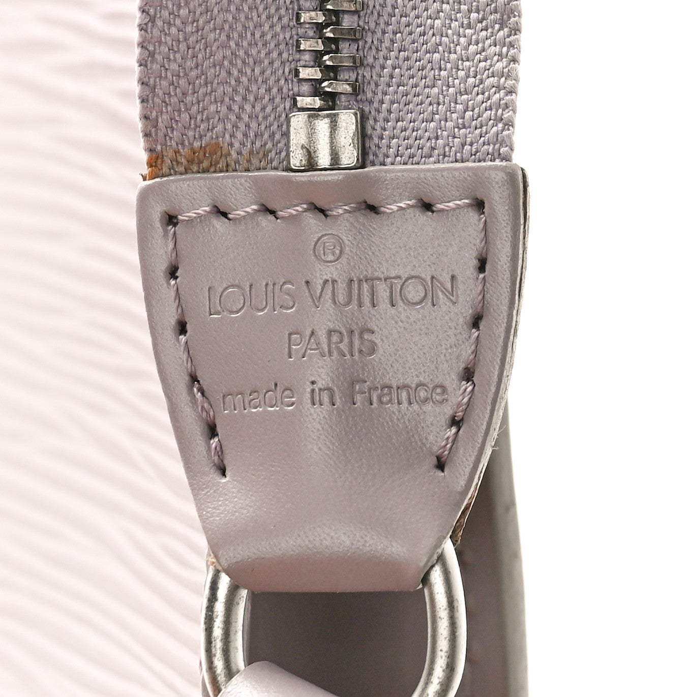 Louis Vuitton Epi Pochette Accessories 24 Lilac 7 of 9