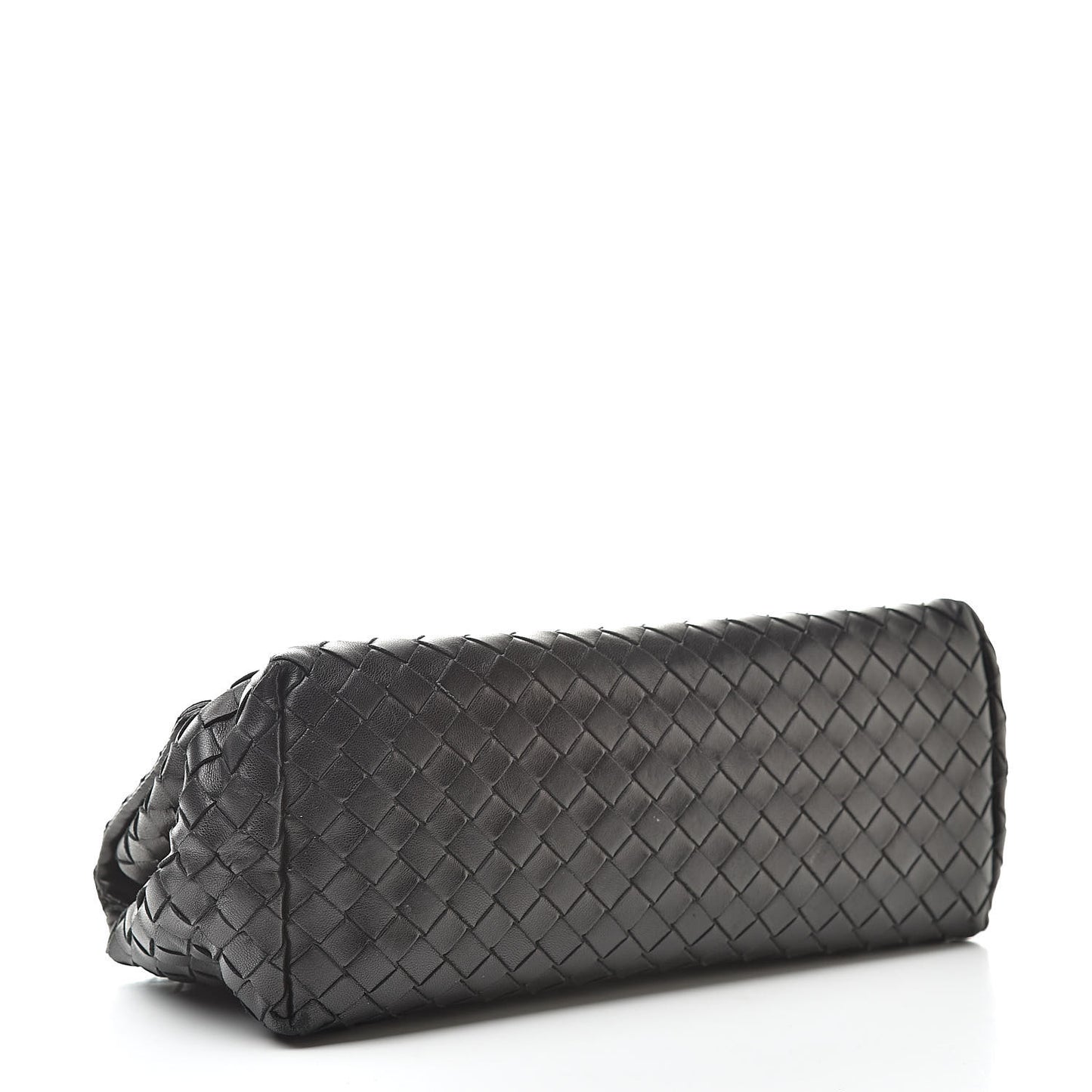 Nappa Intrecciato Cosmetic Case Black