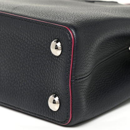 Louis Vuitton Taurillon Capucines BB Cobalt Fuchsia 10 of 11