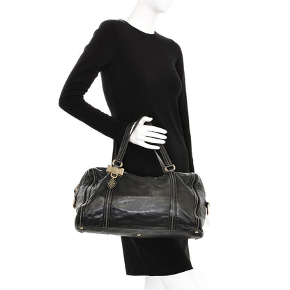 Gucci Nappa Medium Duchessa Boston Black 2 of 12