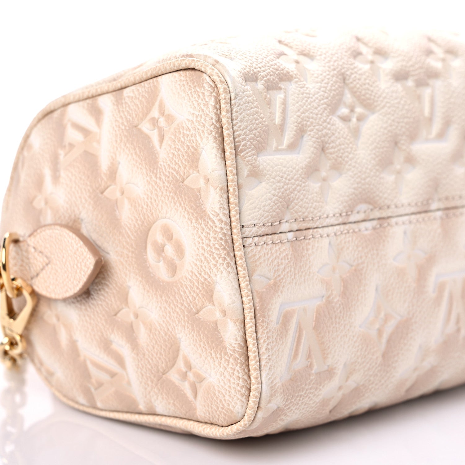 Louis Vuitton Empreinte Monogram Summer Stardust Speedy Bandouliere 20 Beige Clair 7 of 9