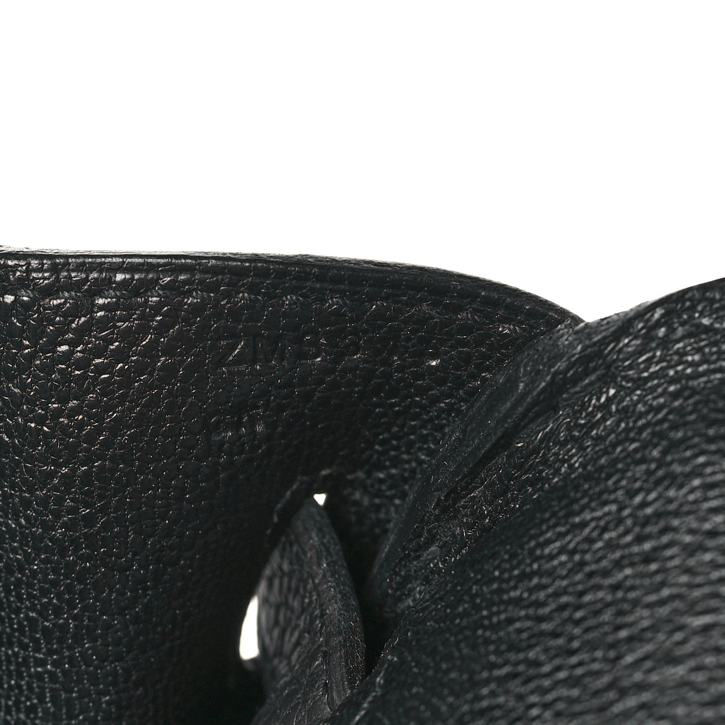Togo Birkin 30 Black