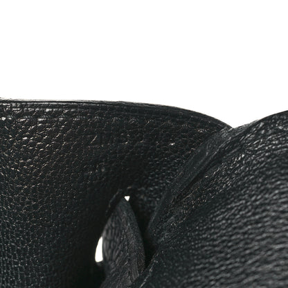 Hermes Togo Birkin 30 Black 7 of 12
