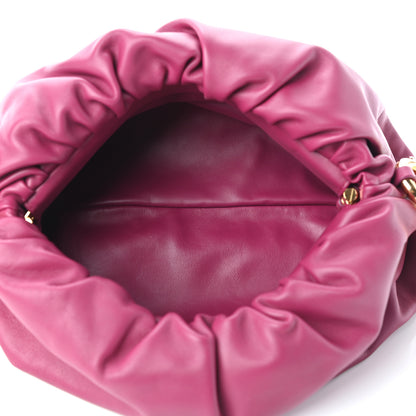 Bottega Veneta Calfskin The Pouch Chain Cinnabar 6 of 8