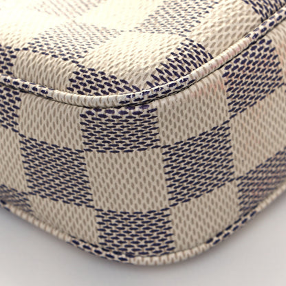 Louis Vuitton Damier Azur Pochette Accessories NM 9 of 14