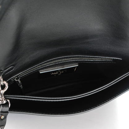 Valentino Garavani Nappa Rockstud Wristlet Clutch Black 5 of 7