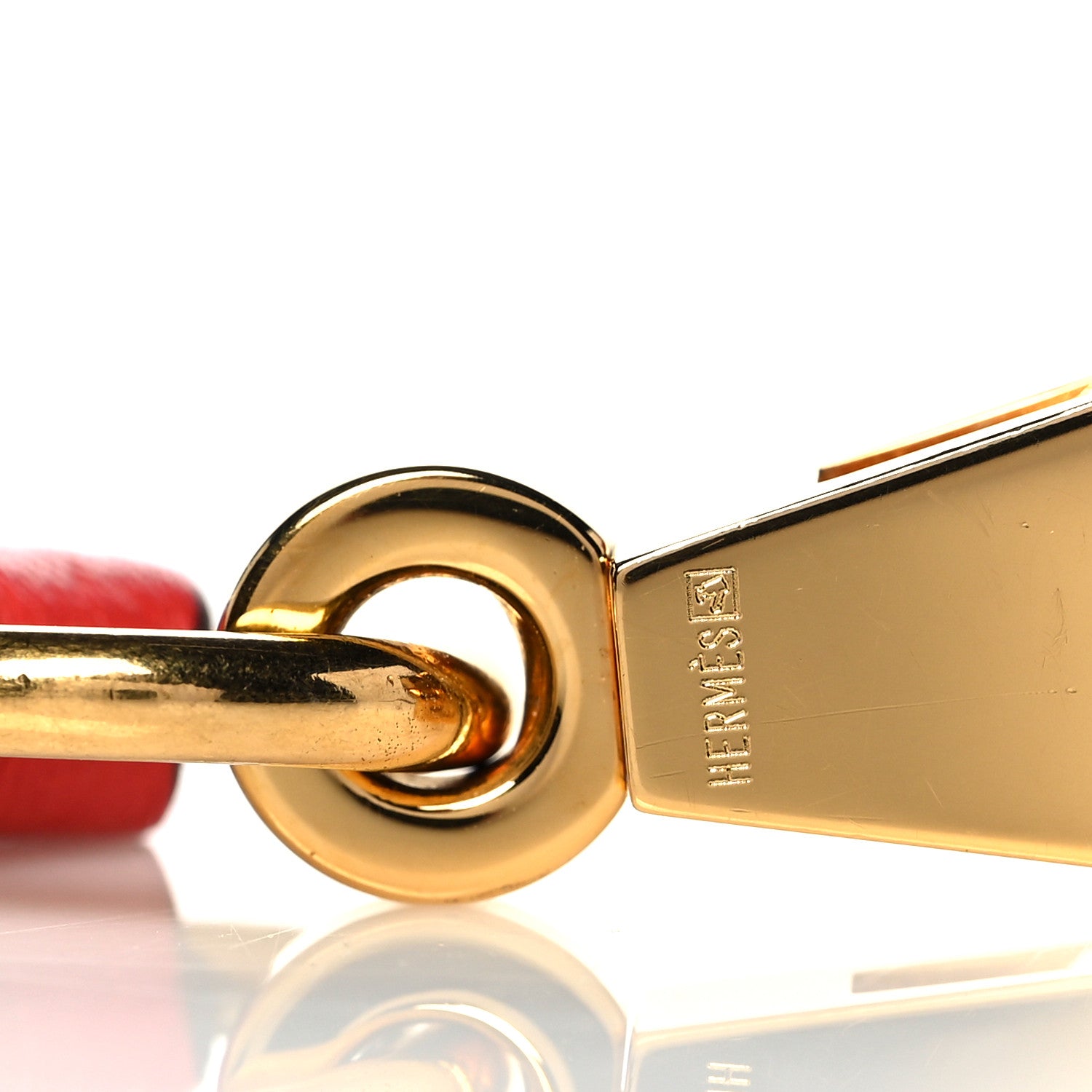 Hermes Taurillon Clemence Kelly Retourne 32 Rouge Casaque 25 of 39