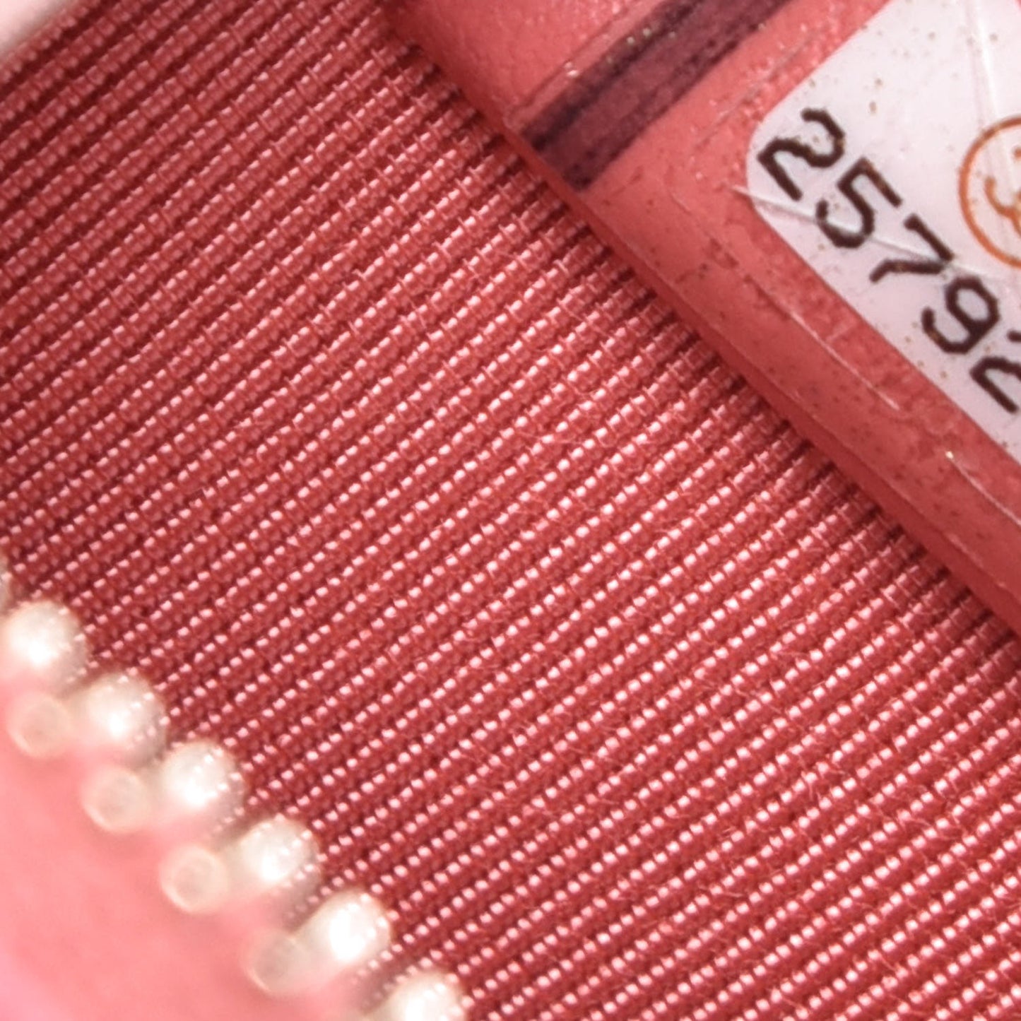 Caviar Quilted Zip Around Classic Coin Purse Pink