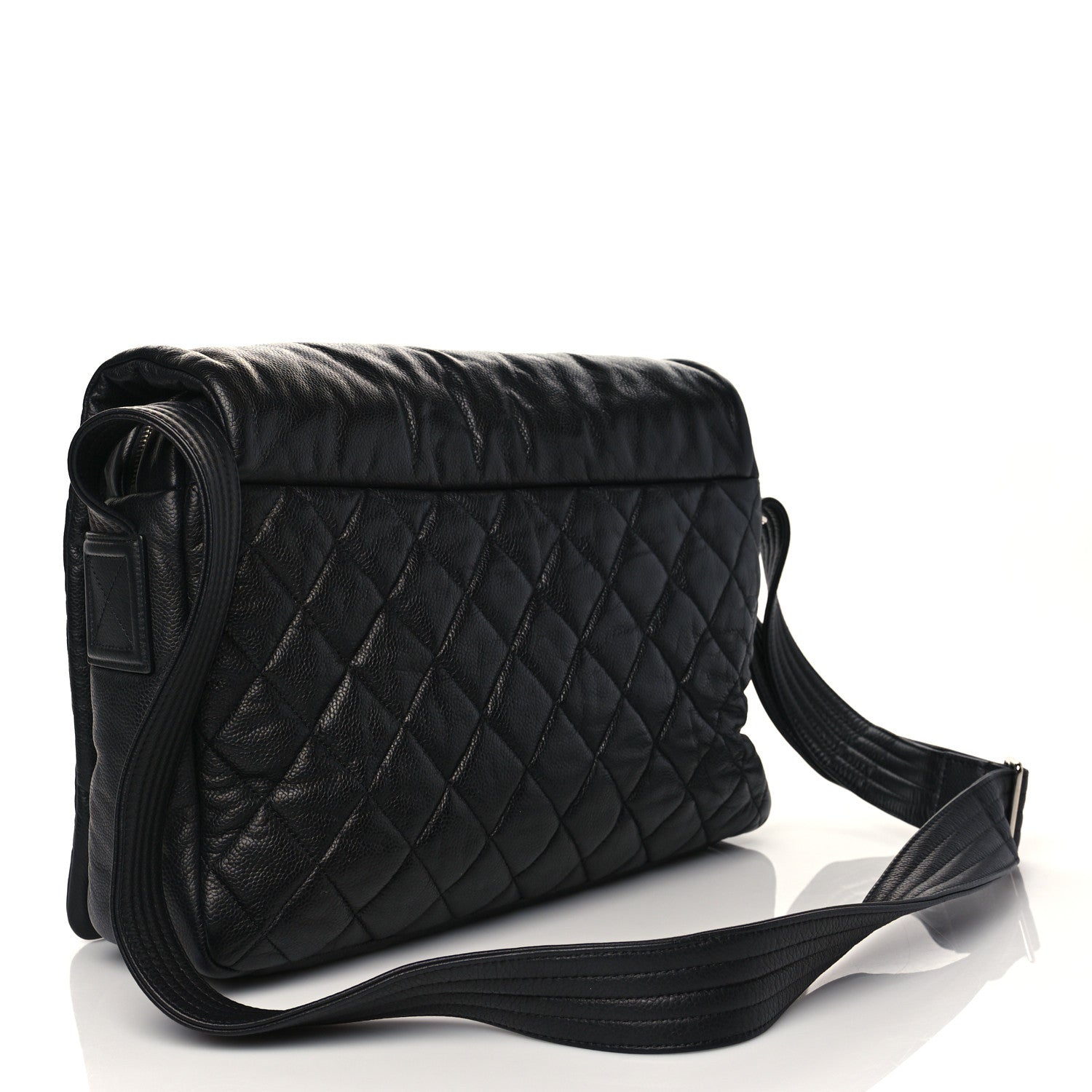 Chanel Caviar Quilted Coco Cocoon Messenger Black 3 of 10