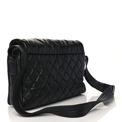 Chanel Caviar Quilted Coco Cocoon Messenger Black 3 of 10