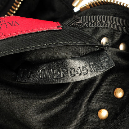 Valentino Garavani Nylon Rockstud Camera Crossbody Bag Black 7 of 7