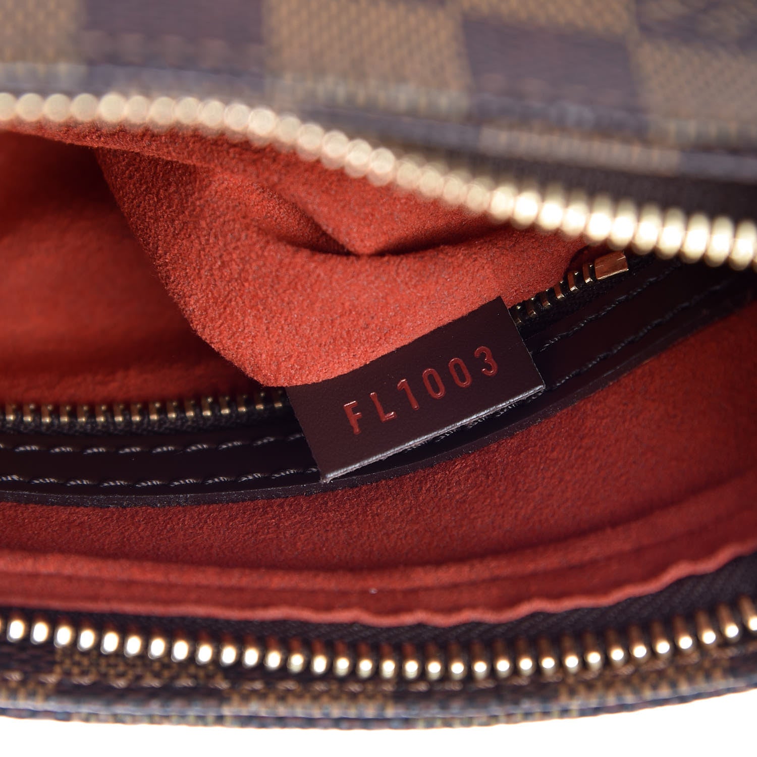 Louis Vuitton Damier Ebene Looping MM 7 of 9