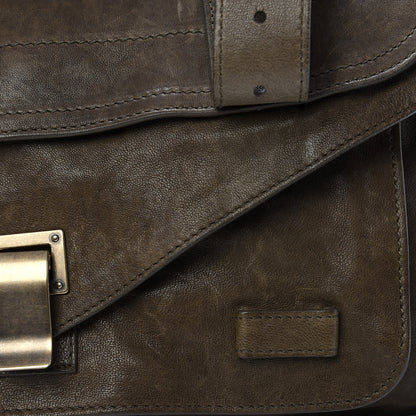 Proenza Schouler Lambskin Medium PS1 Satchel Military 13 of 22