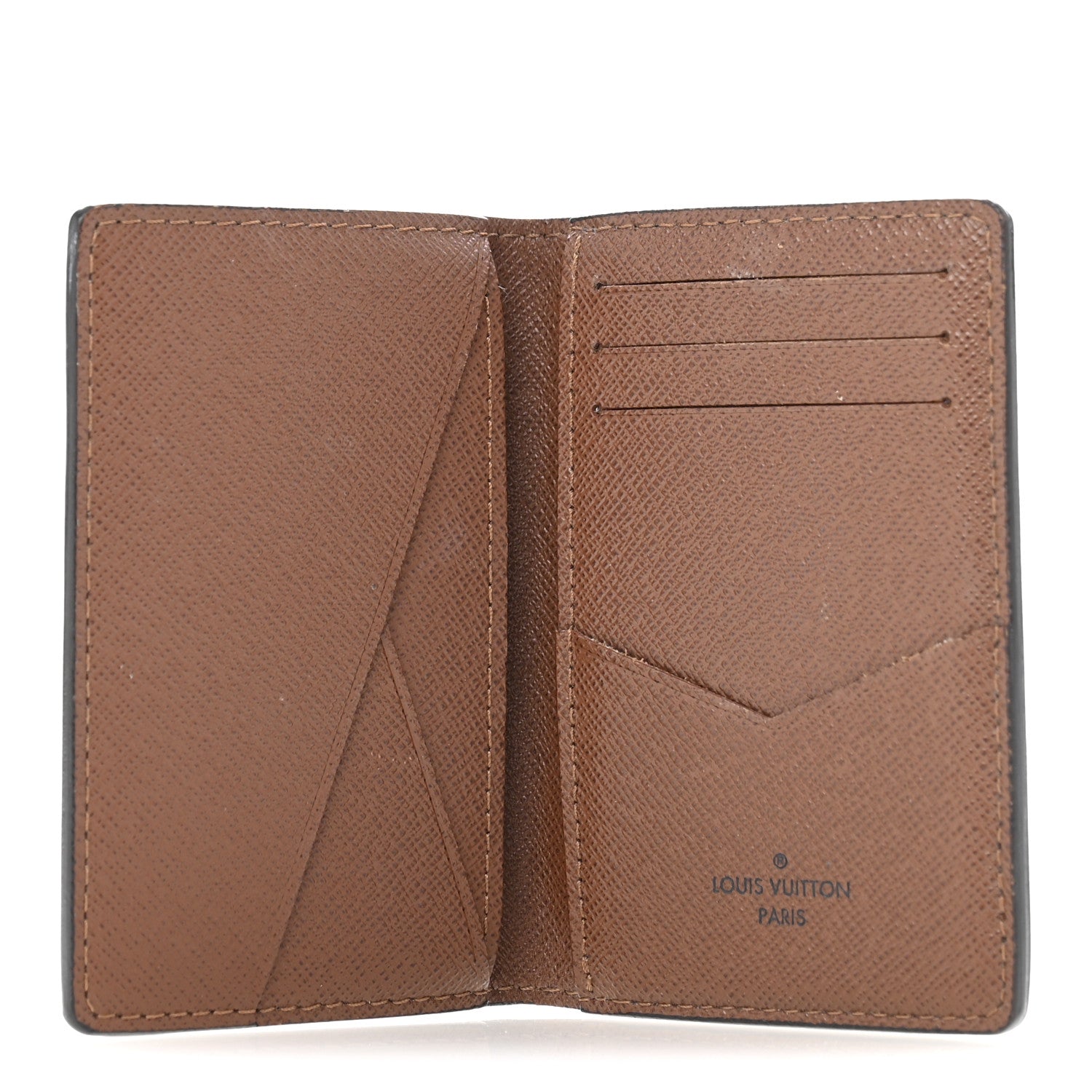 Louis Vuitton Monogram Pocket Organizer Card Holder NM 5 of 8