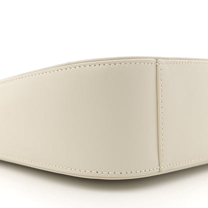 Saint Laurent Smooth Calfskin Le 5 A 7 Hobo Blanc Vintage 9 of 10