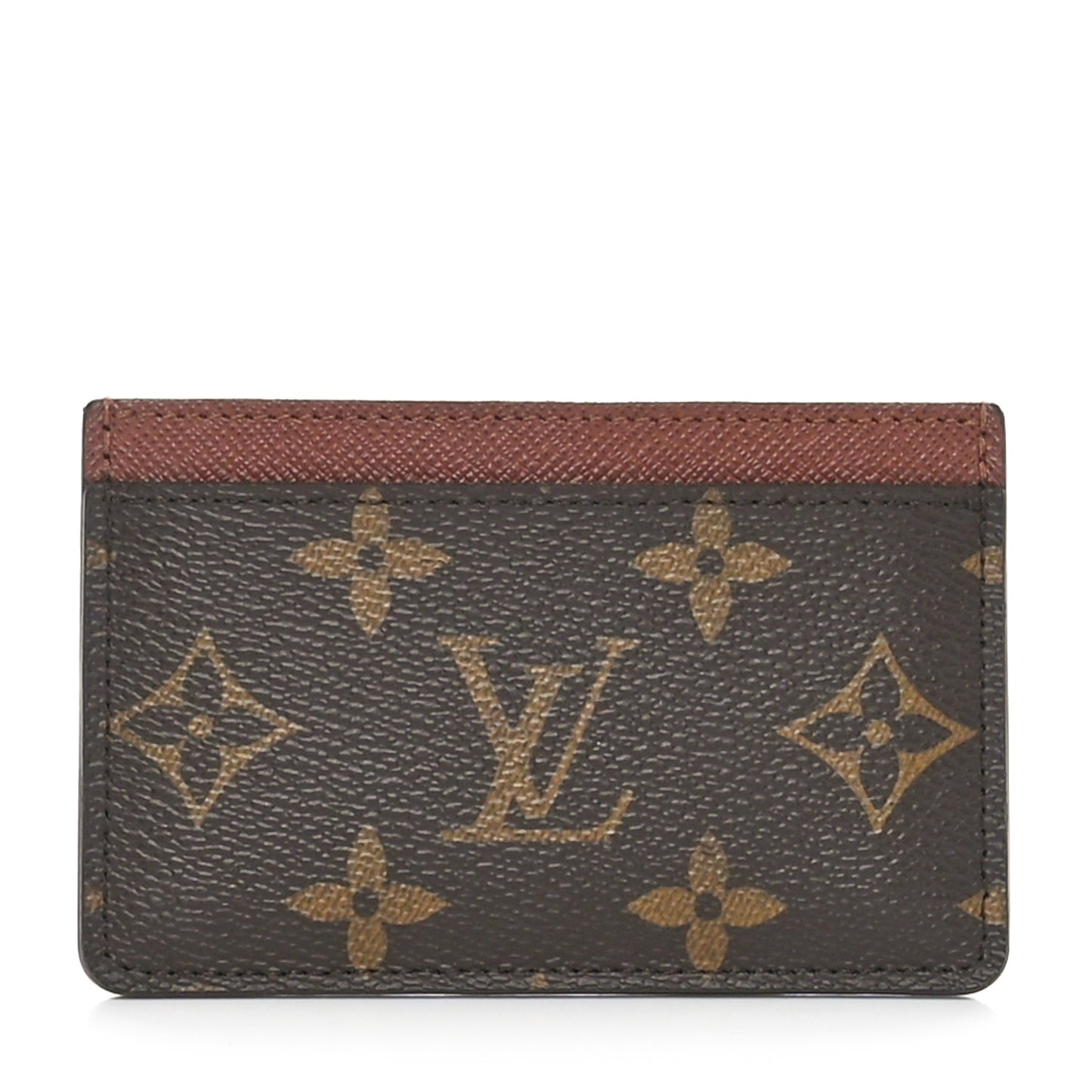 Monogram Card Holder Armagnac