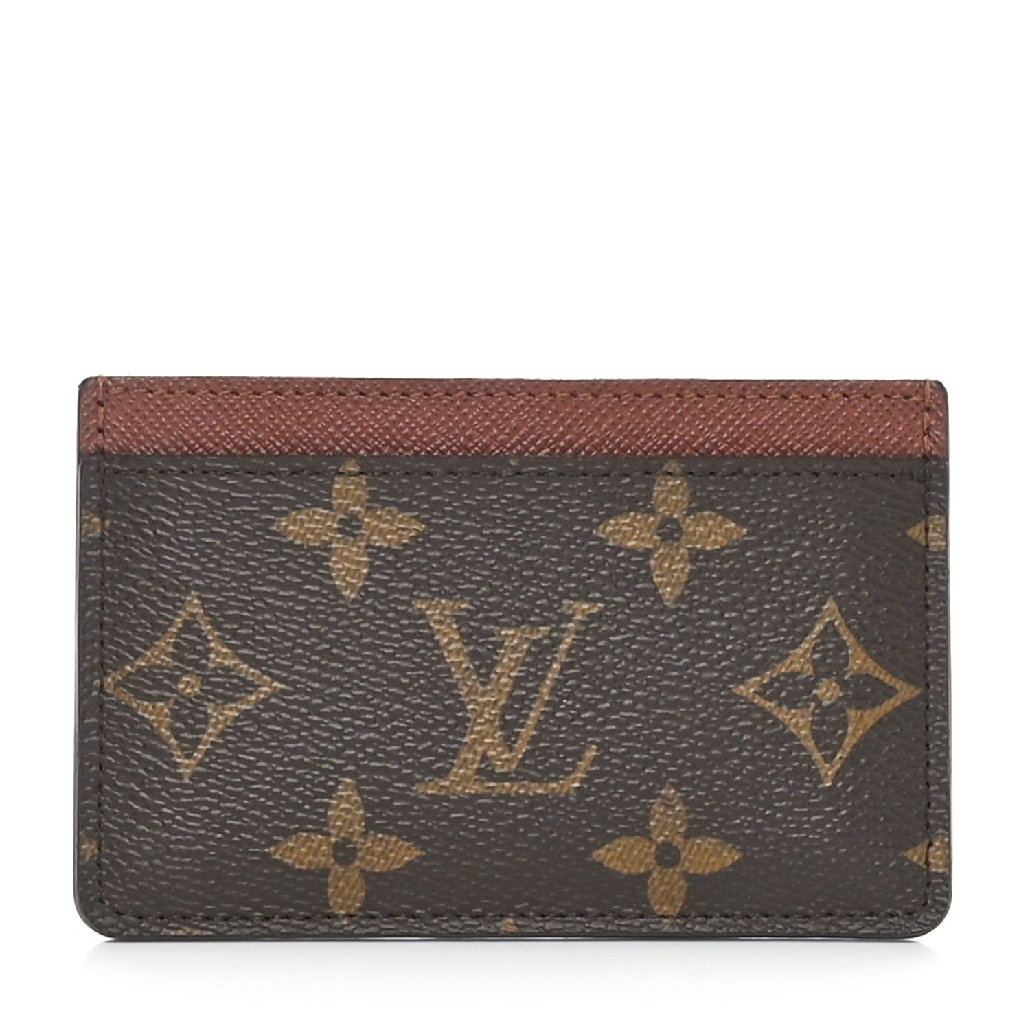 Louis Vuitton Monogram Card Holder Armagnac 1 of 8
