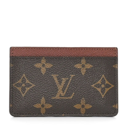 Louis Vuitton Monogram Card Holder Armagnac 1 of 8