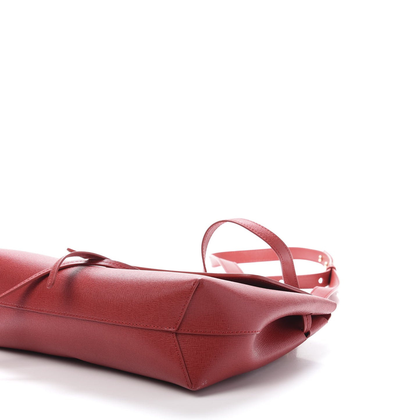 Saffiano Mini Lady Bag Flamma