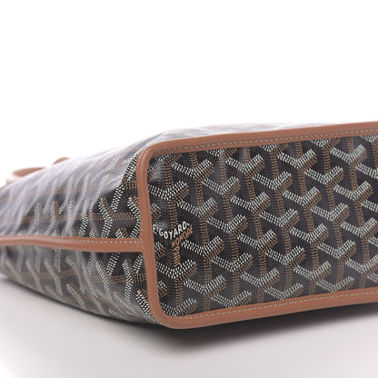 Goyard Goyardine Reversible Mini Anjou Black Gold 12 of 17