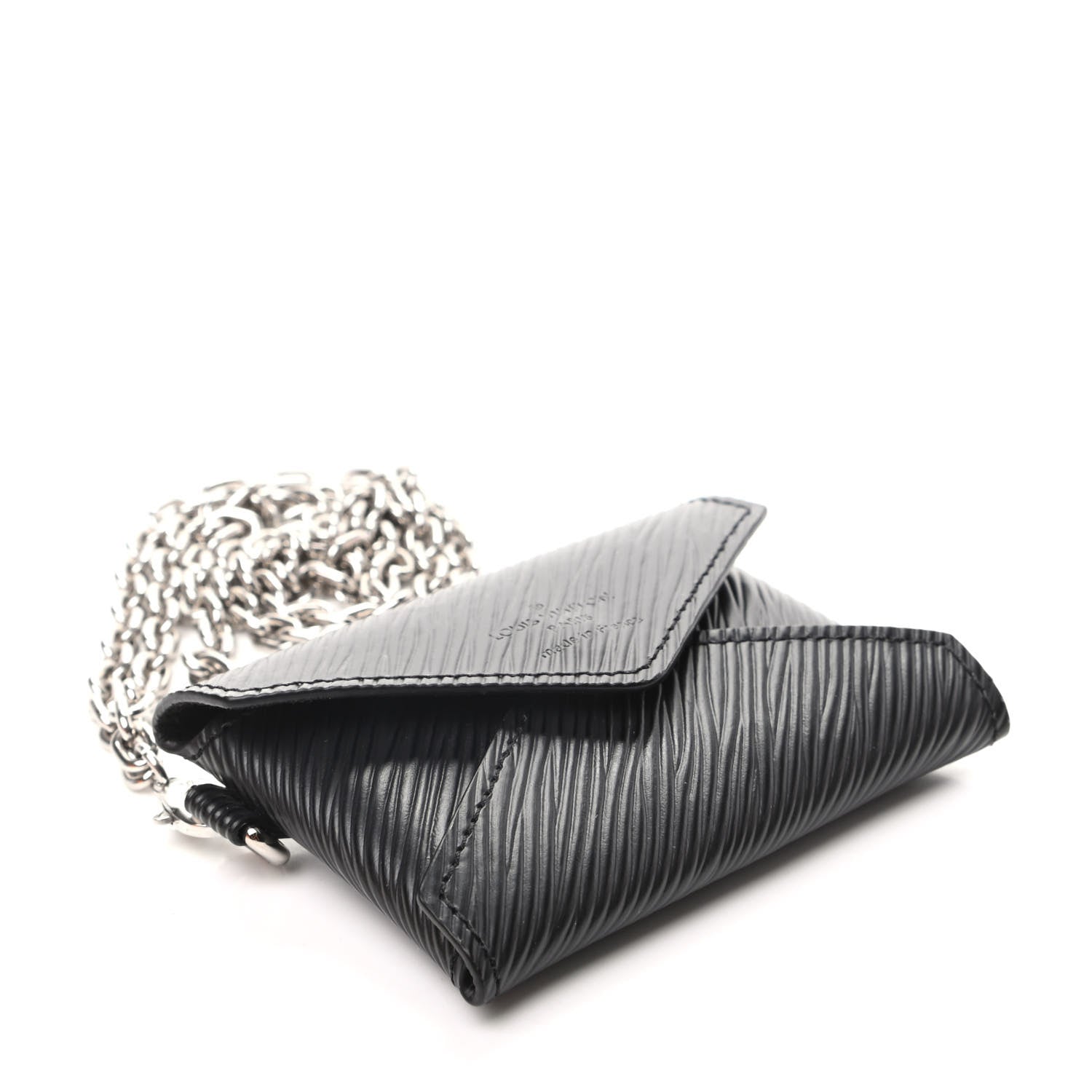 Louis Vuitton Epi Kirigami Necklace Black 4 of 8