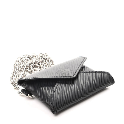 Louis Vuitton Epi Kirigami Necklace Black 4 of 8