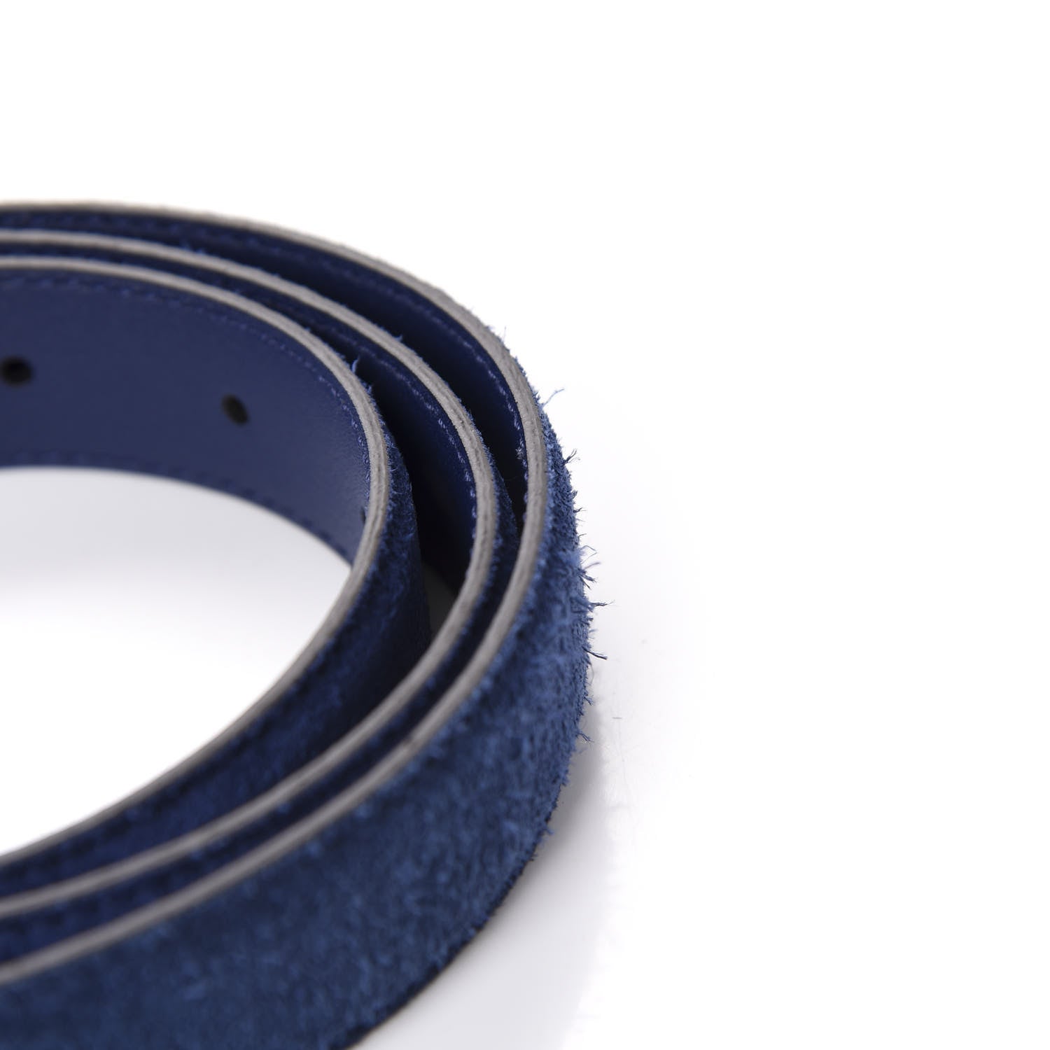 Gucci Suede Icaro G Cube 25mm Belt 100 40 Dark Navy 3 of 4