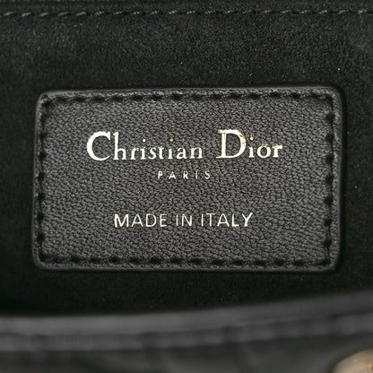 Christian Dior Lambskin Cannage Small My ABCDior Lady Dior Black 6 of 11