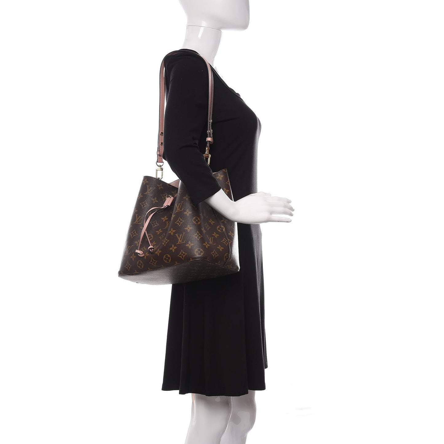 Monogram Neonoe MM Rose Poudre