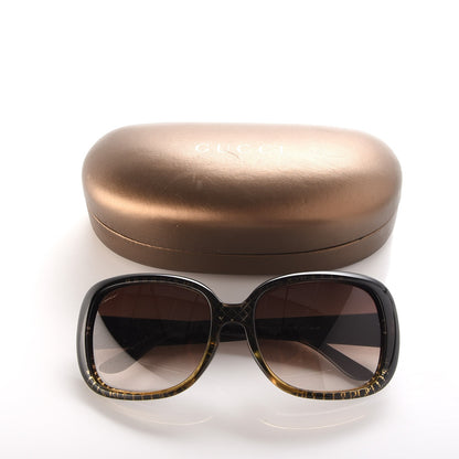 Gucci Diamante GG 3593F/S Sunglasses Brown 8 of 8