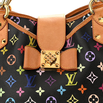 Louis Vuitton Monogram Multicolor Annie GM Black 8 of 16