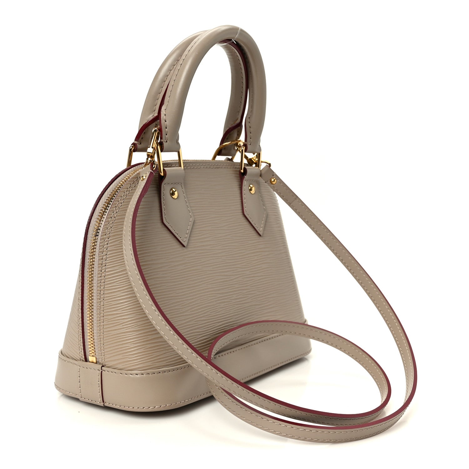 Louis Vuitton Epi Alma BB Galet 3 of 12