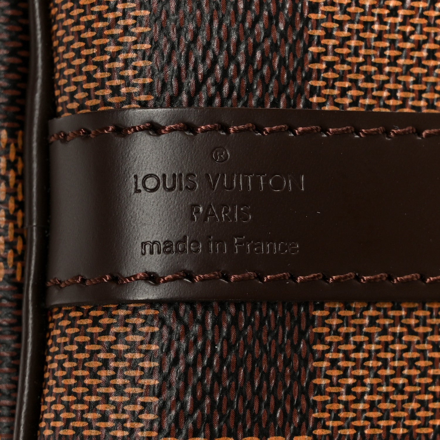 Louis Vuitton Damier Ebene Speedy Bandouliere 30 9 of 12