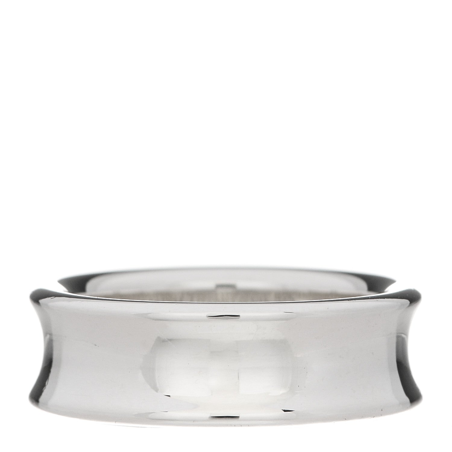 Tiffany Sterling Silver 1837 Band Ring 54 6.75 3 of 6