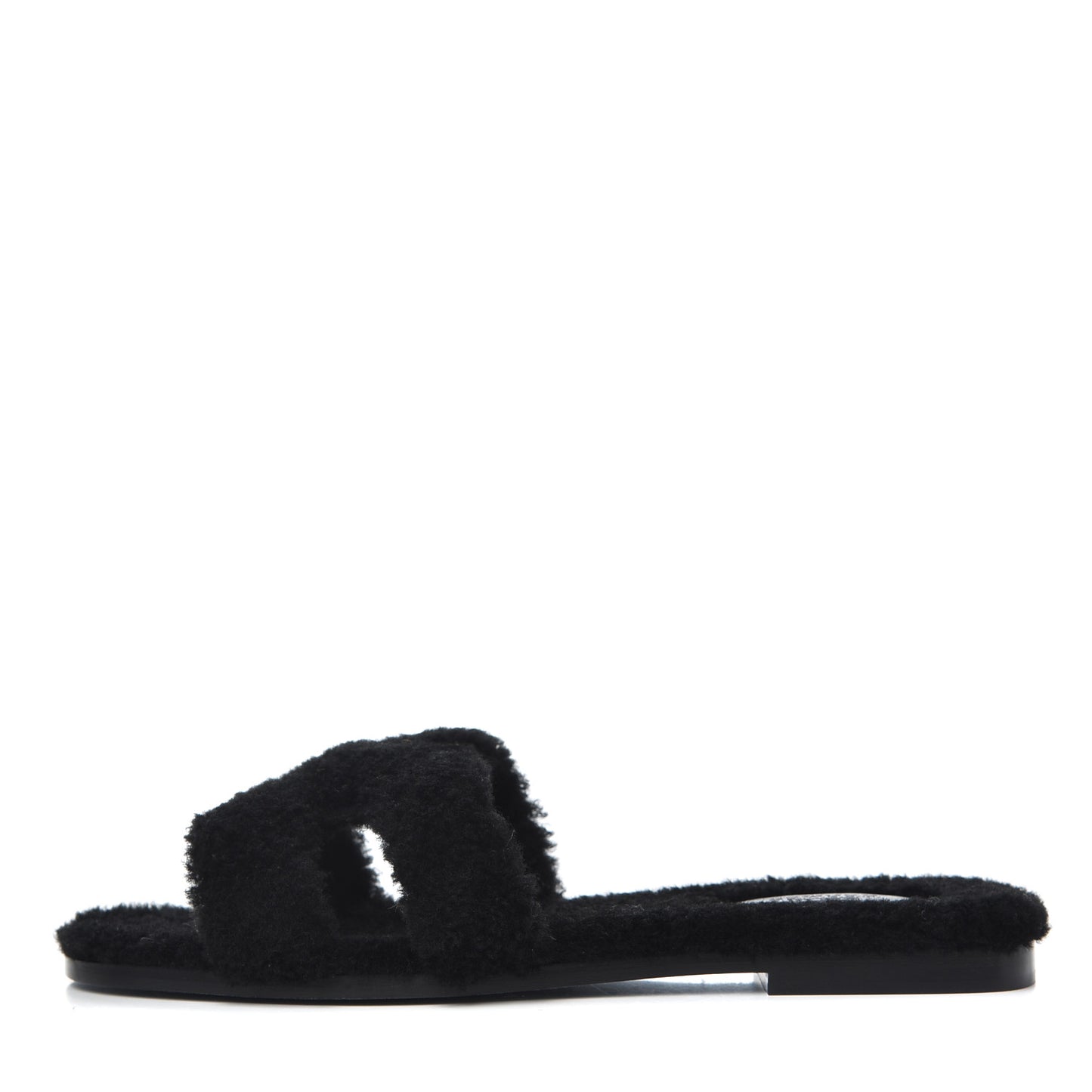 Woolskin Oran Sandals 40.5 Black