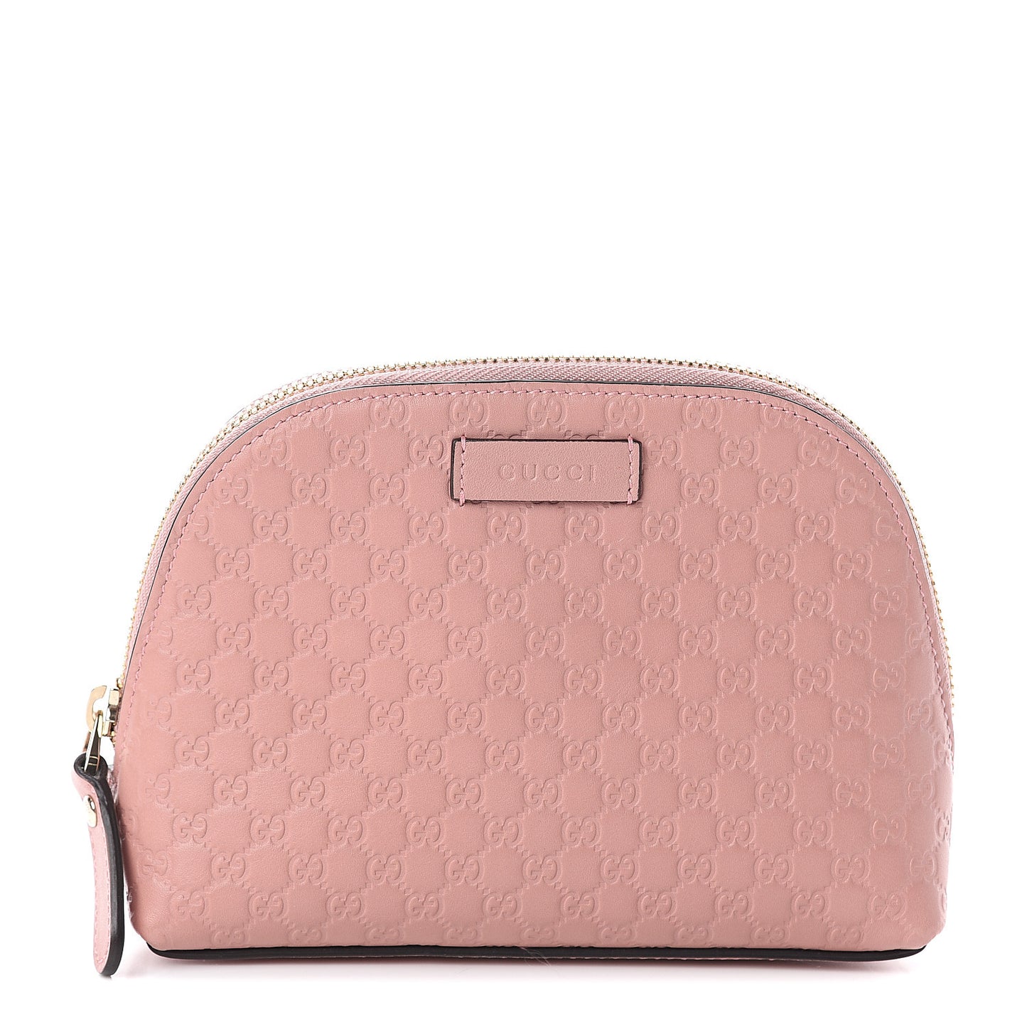 Microguccissima GG Pouch Cosmetic Case Soft Pink