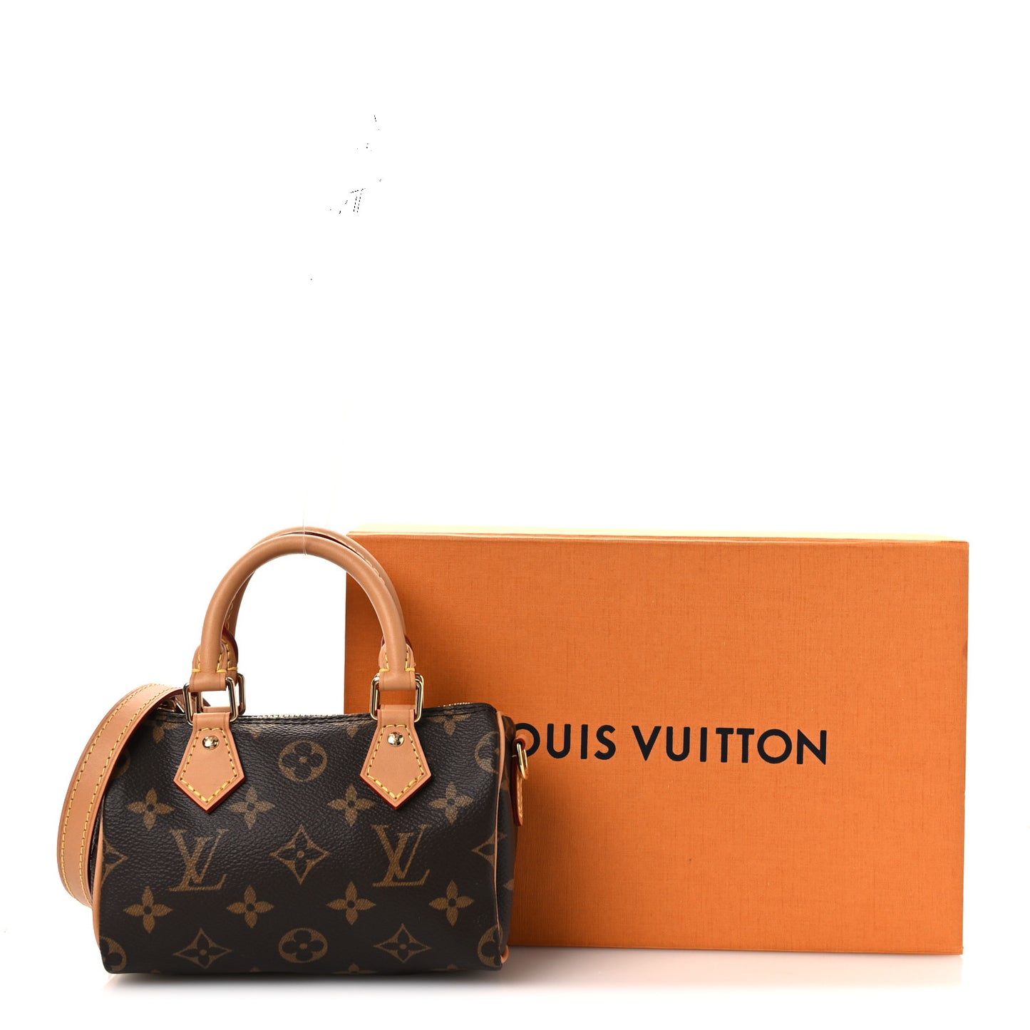 Monogram Nano Speedy Bandouliere