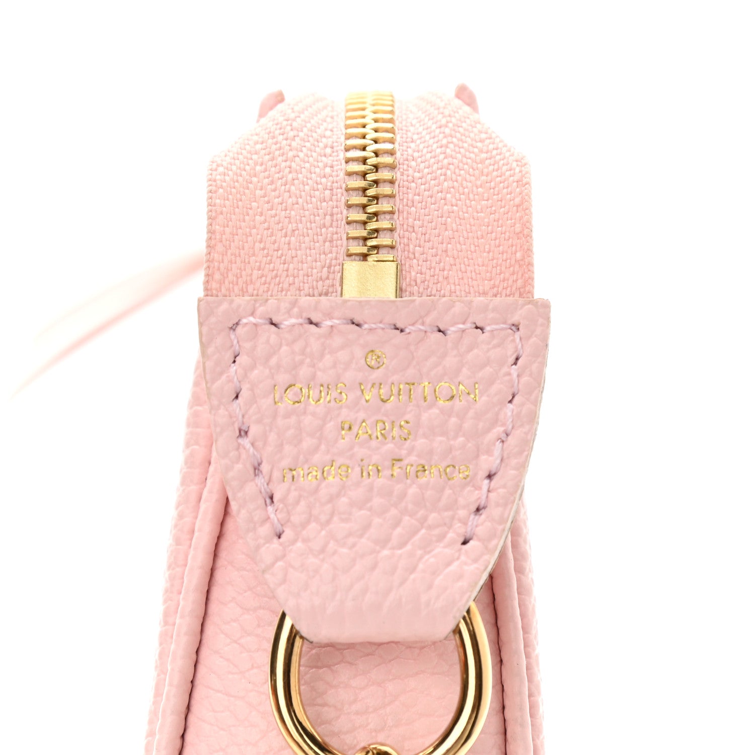 Louis Vuitton Empreinte Monogram Giant By The Pool Mini Pochette Accessories Bouton De Rose 6 of 7